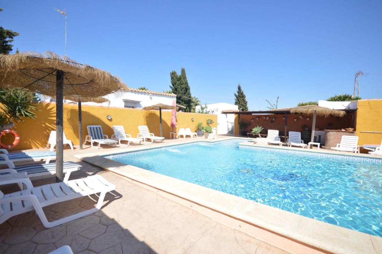 Casa Samuel Mayorazgo Con Piscina Compartida Cádiz Eksteriør billede
