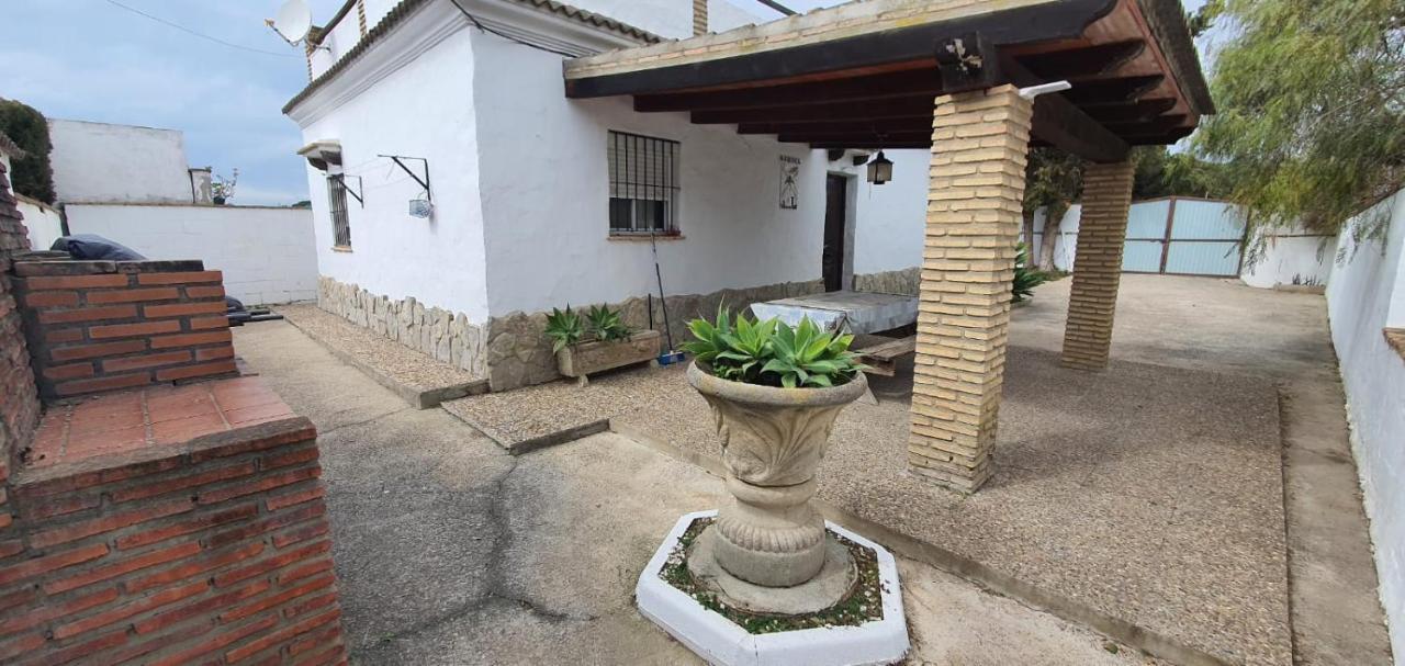 Casa Samuel Mayorazgo Con Piscina Compartida Cádiz Eksteriør billede