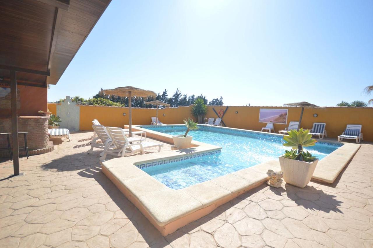 Casa Samuel Mayorazgo Con Piscina Compartida Cádiz Eksteriør billede